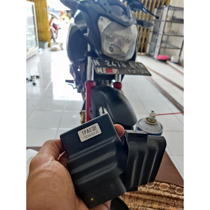 ECU / ECM / CDI VIXION NVL 1PA ORI YAMAHA YGP BAWAAN COPOTAN