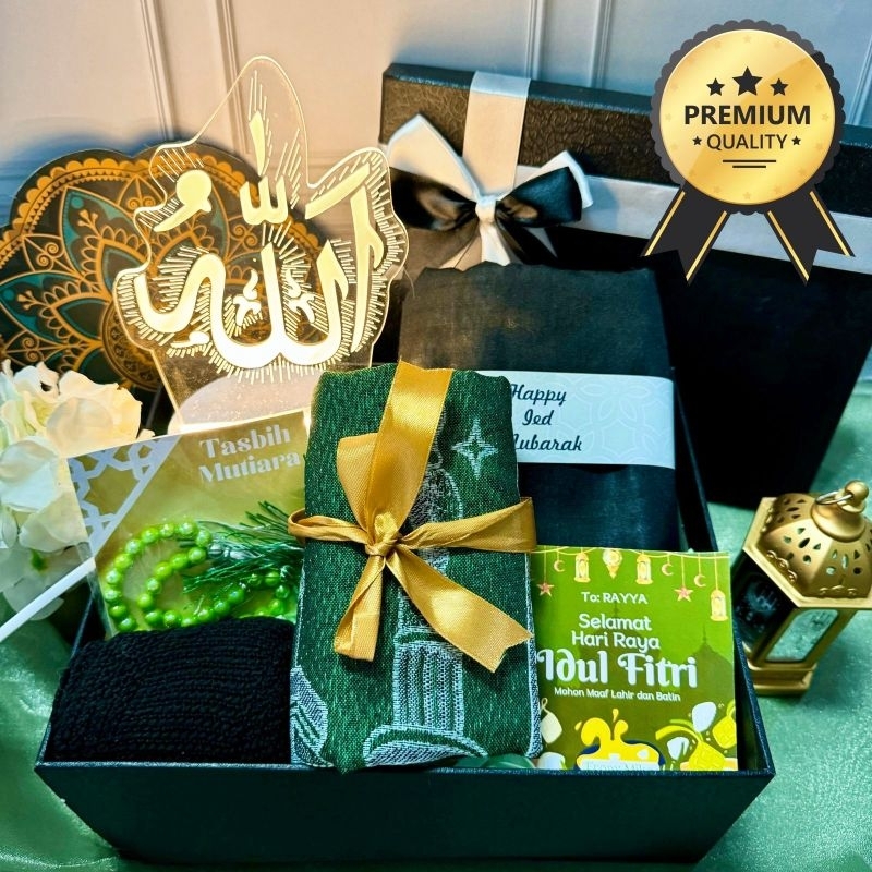 

Hampers Lebaran Sarung / Hadiah Idul Fitri Parcel Lebaran ( RAFFA )