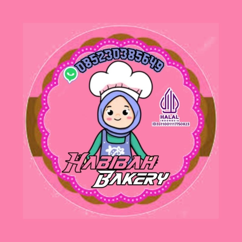 

Stiker label makanan custom, desain gratis sampai deal.....