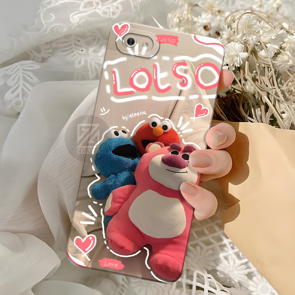 Case OPPO A1K Tebaru - Zelora - Fashion Case Kartun - Softcase OPPO A1K - Pro Camera - Casing OPPO A