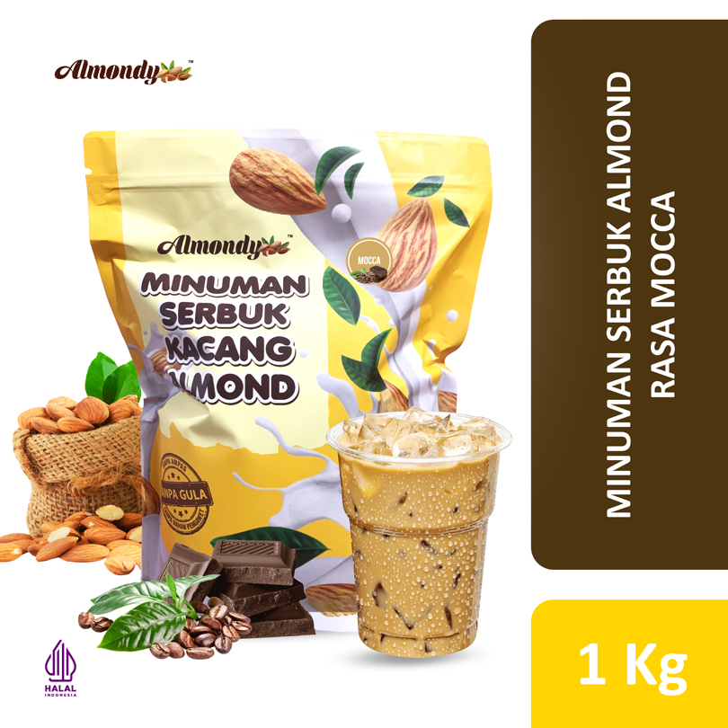 

Almondy Minuman Serbuk Almond - ASI Booster - Mocca