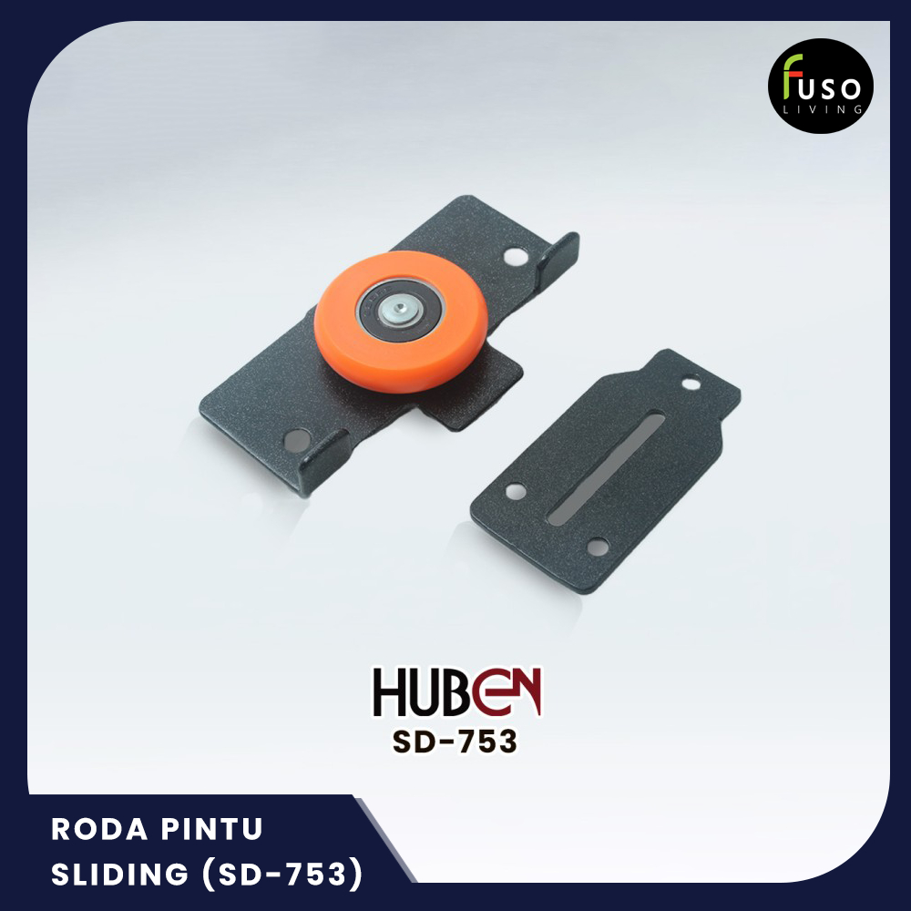 Roda Pintu Lemari Sliding/Geser SD-753 Huben