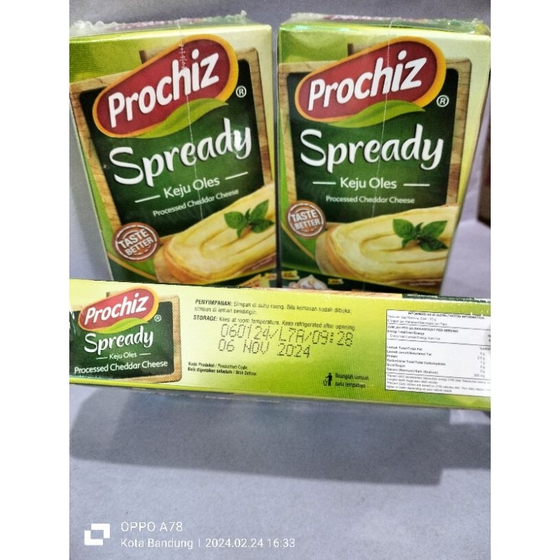

PROCHIZ SPREADY 160gr