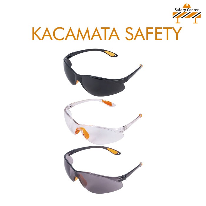 Kacamata Safety / Kacamata Pelindung Kerja / Safety Glasses