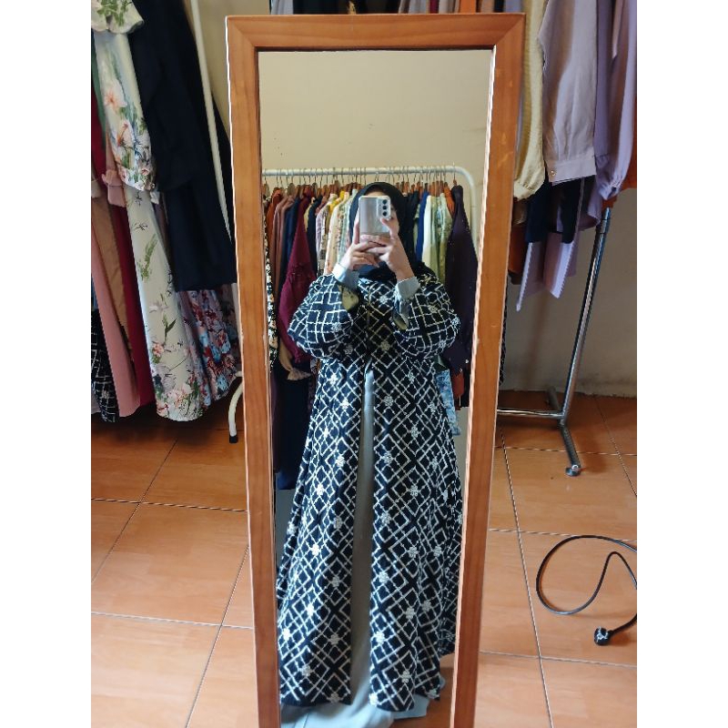 Gamis Iner Bahan Maxmara
