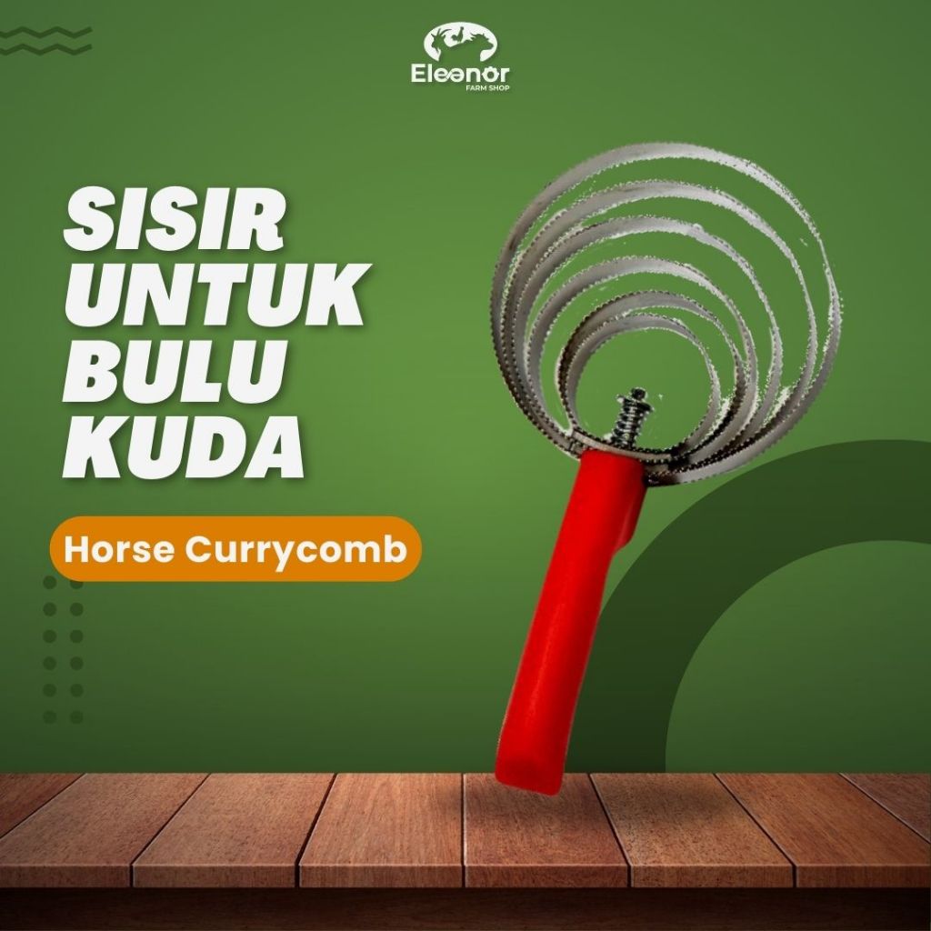 Sisir Kambing Sapi Domba Kuda Pembersih Bulu Hewan