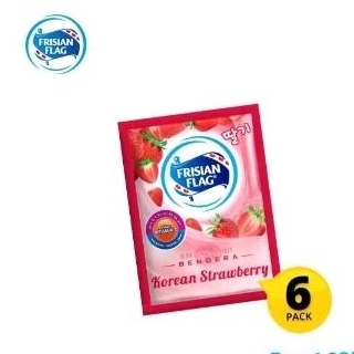 

Susu Kental Manis Frisian Flag Korean Strawberry Sachet 6pcs