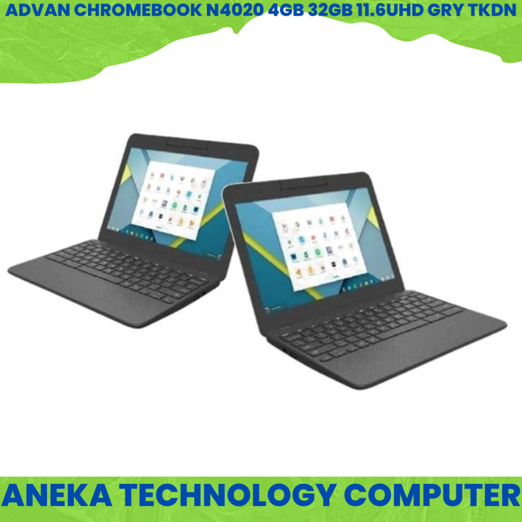 ADVAN CHROMEBOOK N4020 4GB 32GB 11.6UHD GRY TKDN