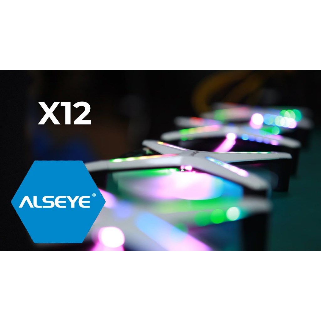 Alseye Xtreme X12 A-RGB Fan Casing 12cm/Kipas Casing Komputer