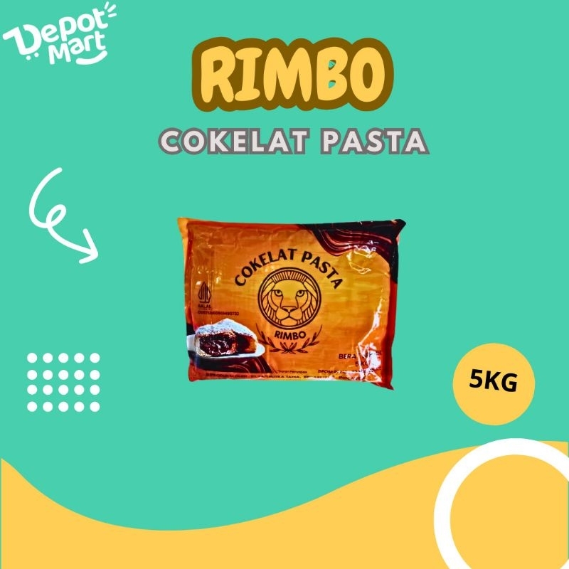 

Rimbo Coklat Pasta 5 Kg Cokelat Isian dan Olesan Depot Mart