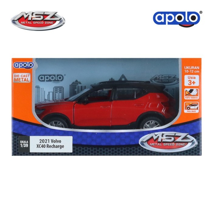 Apolo MSZ 1:43 Volvo CX40 Recharge