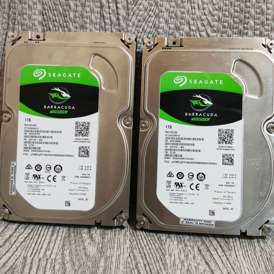 Harddisk Internal Seagate PC Komputer 1TB HDD
