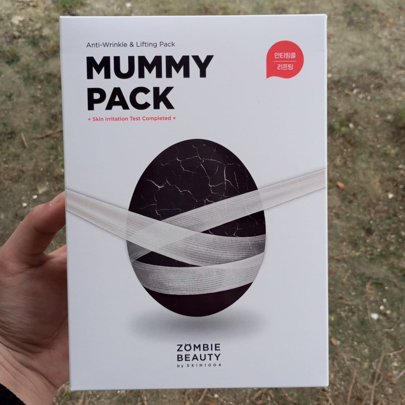 (EXP 01/03/2027) MUMMY PACK (Anti-Wrinkle & Lifting Pack) ZOMBIE BEAUTY BY SKIN1004