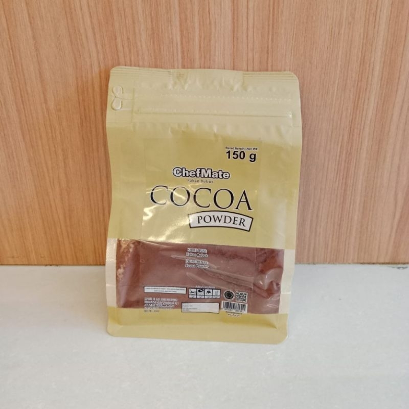 

Chefmate Cocoa Powder / Cocoa Powder 150gr