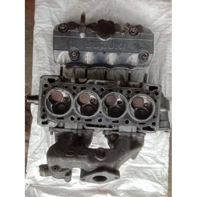 SILINDER HEAD SUZUKI CARRY EXTRA 1.0 ST100 JIMNY KATANA Copotan / original#