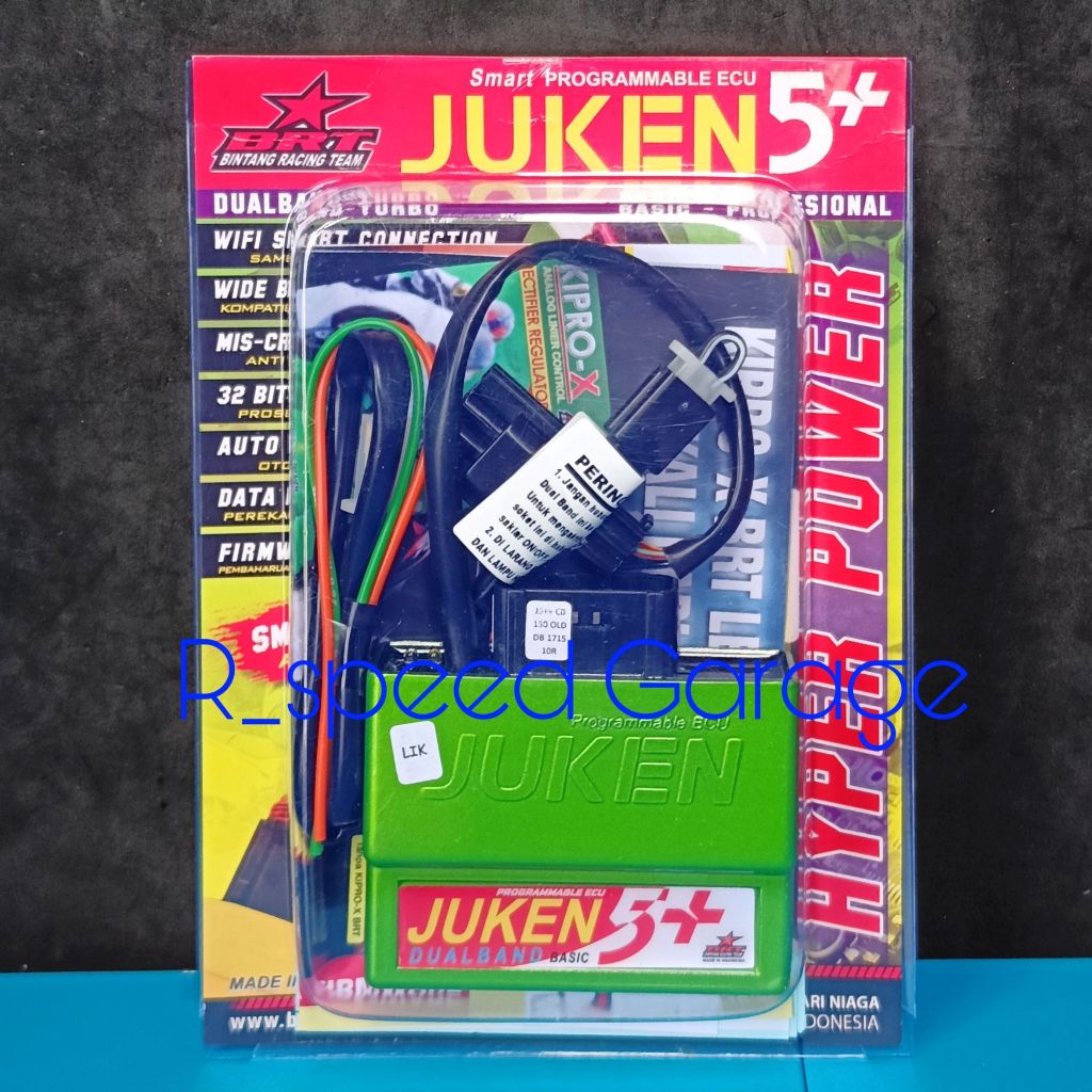 ECU BRT JUKEN 5+ PLUS DUALBAND CB 150 R OLD LAMPU BOHLAM