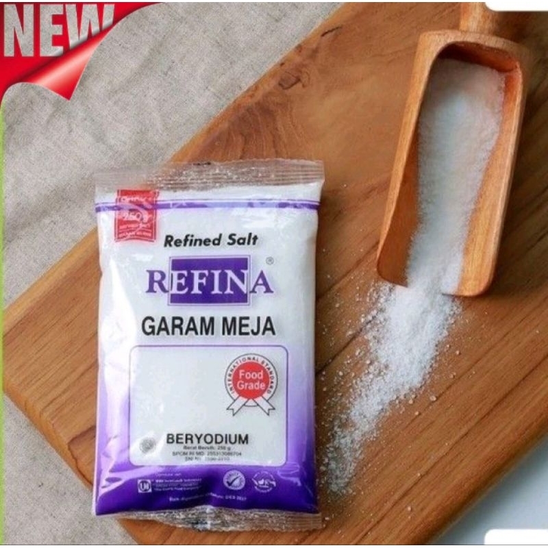 

refina garam meja 500gr