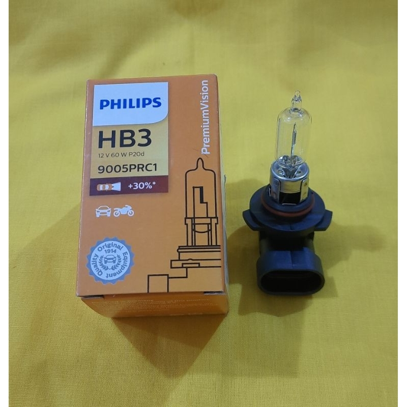 Philips HB3 9005 12V 60W Halogen