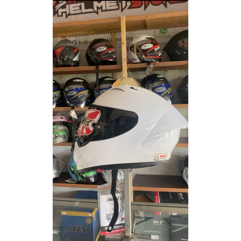 NHK GPR TECH STREET SOLID WHITE