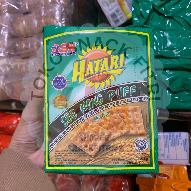 

BISKUIT HATARI SEE HONG PUFF KOTAK 245GRAM