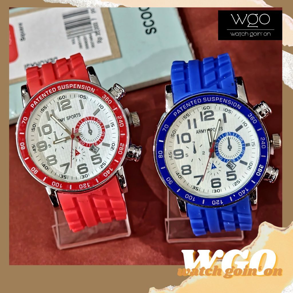 Watch Goin' On x Jam Tangan 6704