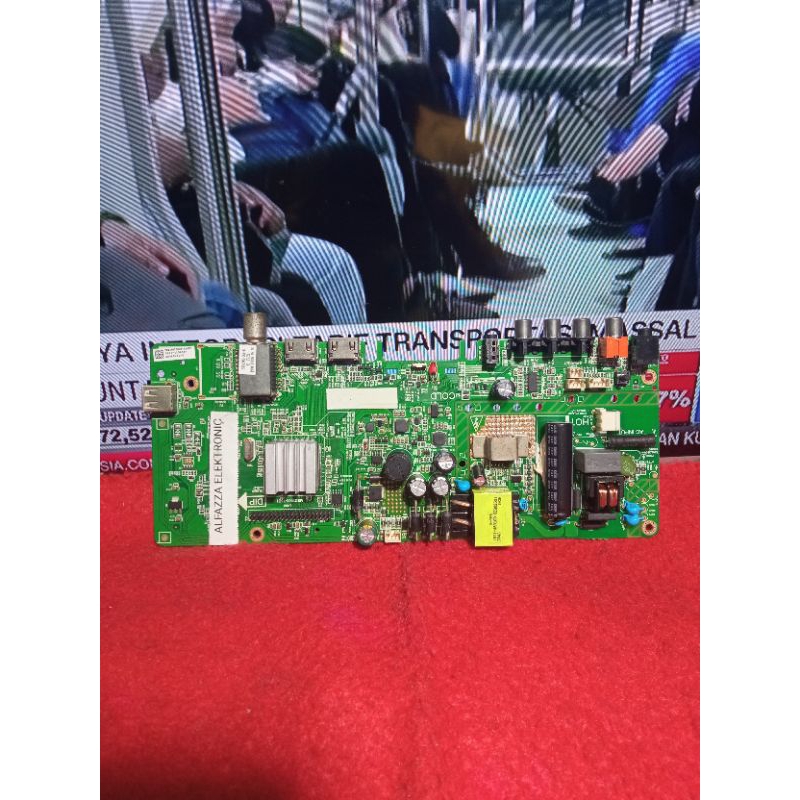 MOTHERBOARD MB TV PHILIPS 40PFT5063/70 MAINBOARD MOBO MICOM MODUL TV PHILIPS 40PFT5063