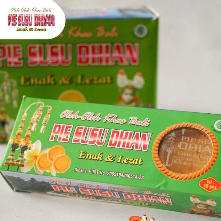 

Free Ongkir Pie Susu Dhian 1 Box isi 1 Pcs Oleh Oleh Khas Bali