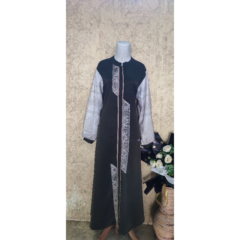 RJI Butik Gamis Busana Muslim terbaru,gamis elegan, abaya terkini, modern unik, simple, modis, &eleg