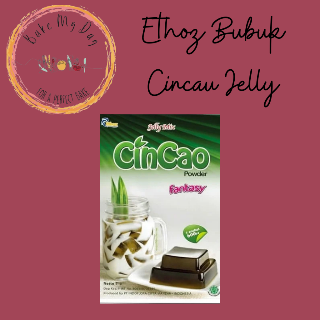 

AGAR ETHOZ CINCAU JELLY