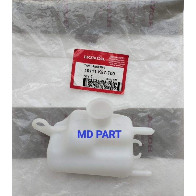 Tank Reserve Tabung Air Radiator Botol Air Radiator PCX 150 K97, ADV 150 Original
