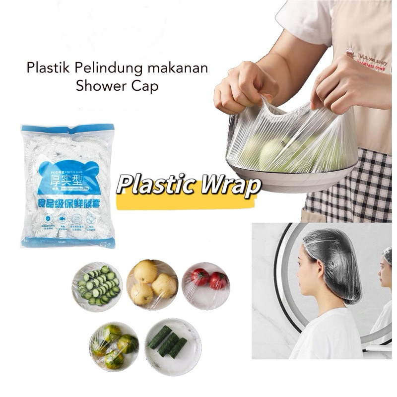 Plastik Pelindung Makanan