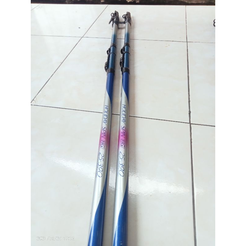 jShimano holiday spin hg 25-390