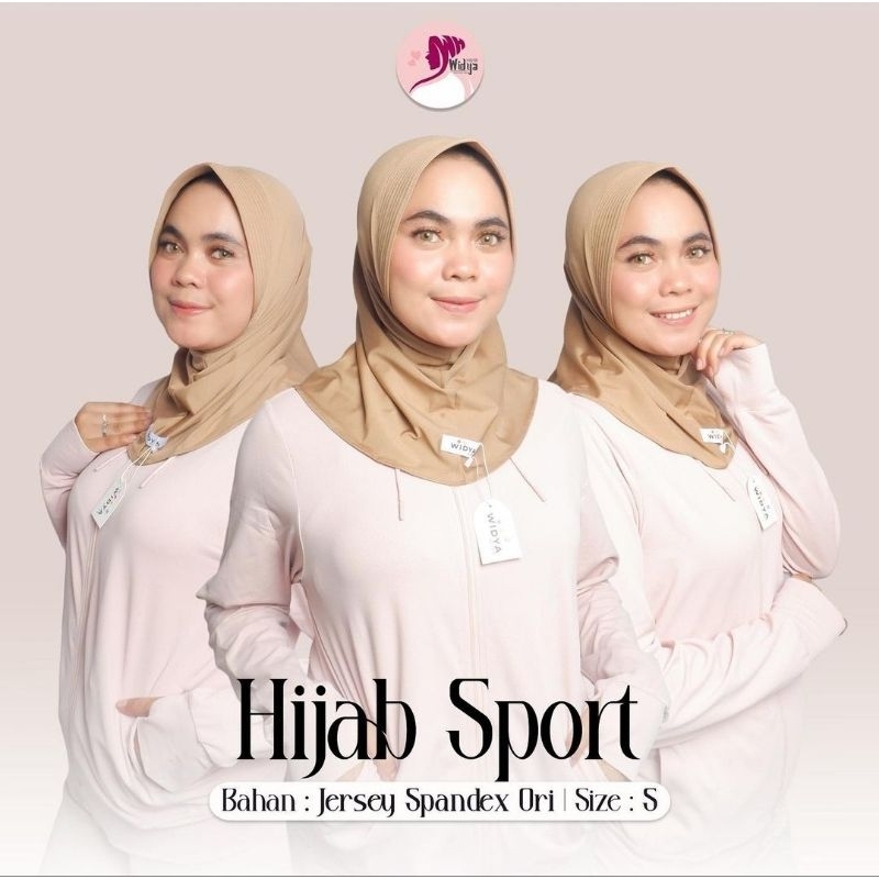 Hijab Sport By Widya Hijab