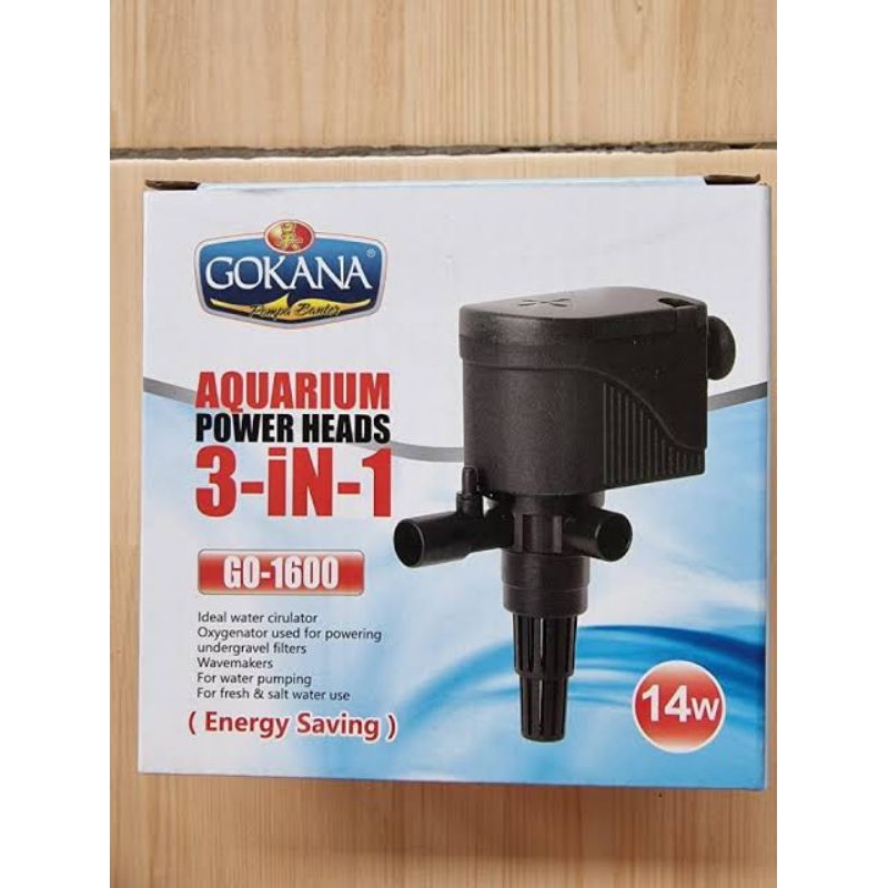 power head / waterpump Gokana 1600 pompa akuarium gokana 1600 L/H
