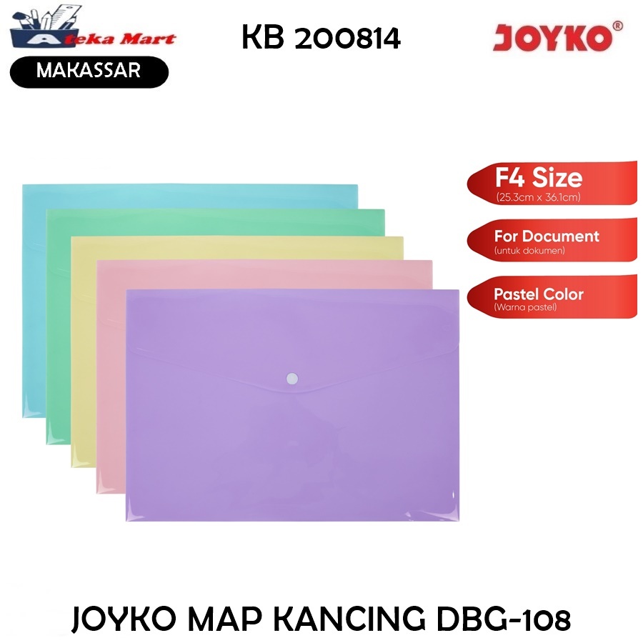 

[PCS] JOYKO MAP KANCING DBG-108/DATA BAG