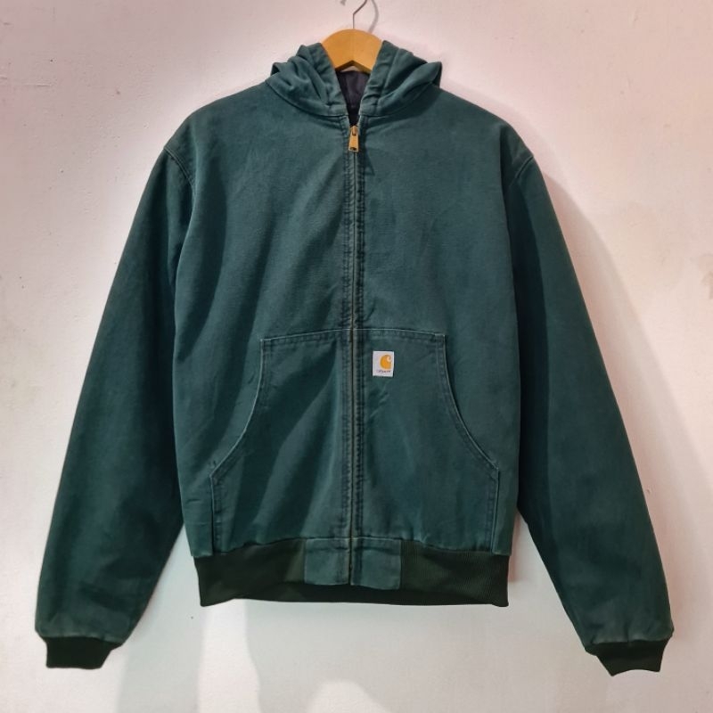 Active Jacket Carhartt HTG/Hunter Green Vintage (SOLD)