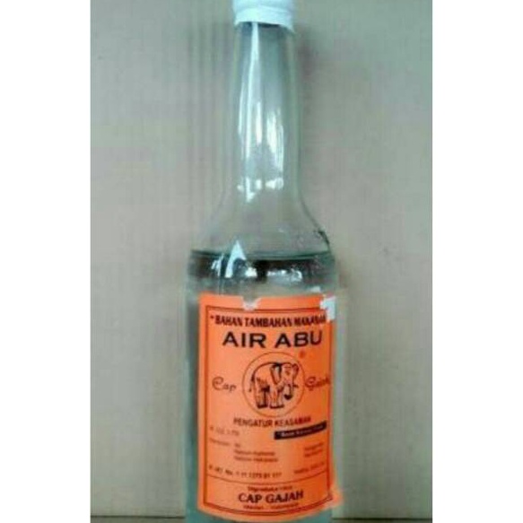 

KODE 77 Air Abu Cap Gajah Air alkali Air Khi untuk Mie 62 ml