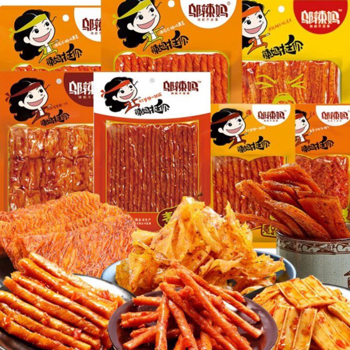 

PALING AMPUH HALAL Wulama Latiao Spicy Tofu