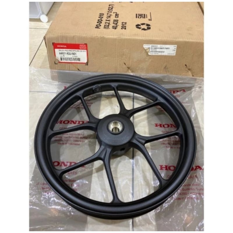VELG DEPAN HONDA GENIO BEAT NEW LED ORIGINAL AHM 2020