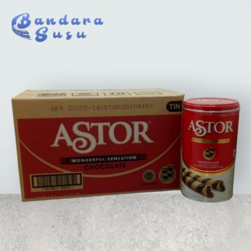 

Astor Double Coklat 330 gr - 1 DUS ISI 6 KALENG