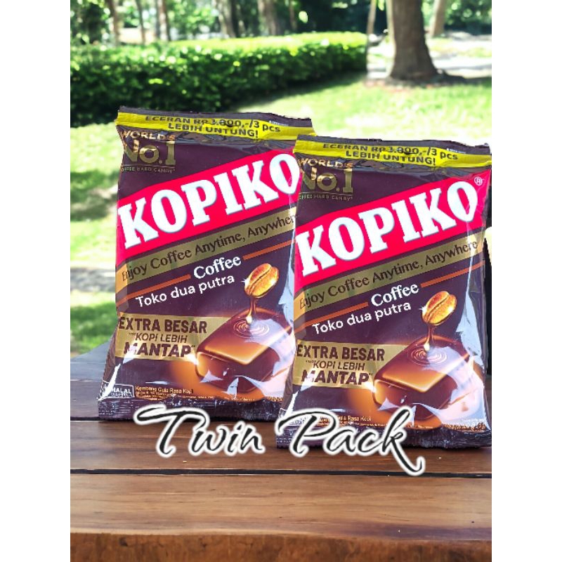 

Permen Kopiko coffee candy 175 gr X 2 bag ( Twin pack )