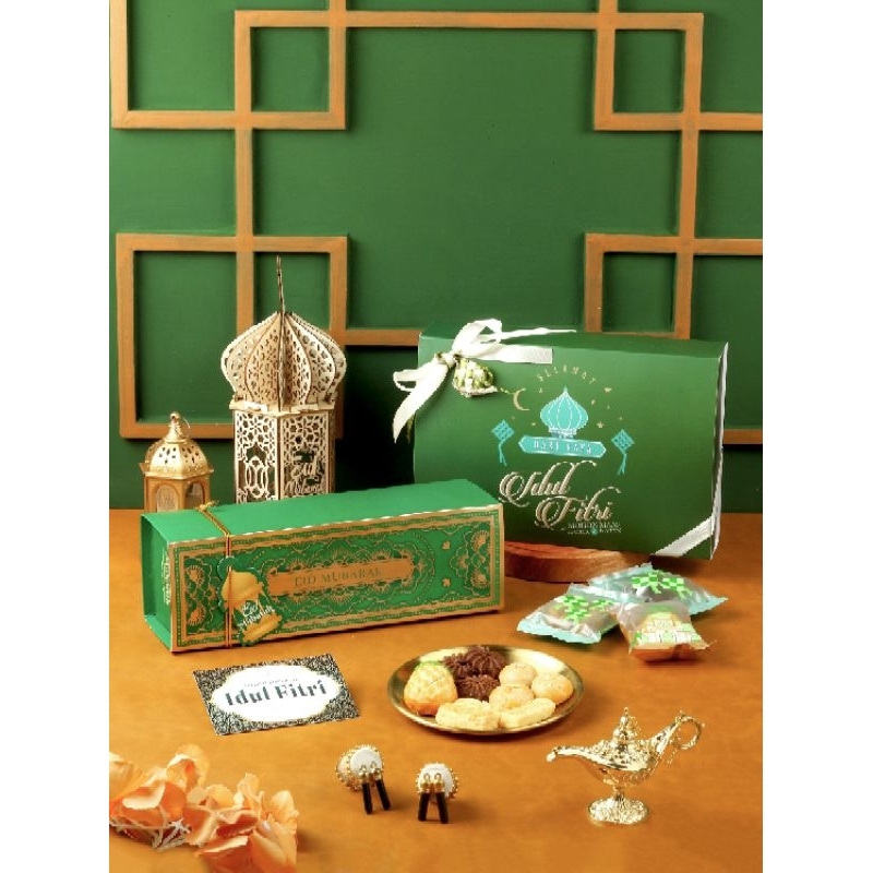 

Idul Fitri Hamper Lebaran Kue Kering Nastar Kastengel Coklat Kacang Premium Wijsman Unik Hadiah Kado Eid Mubarak