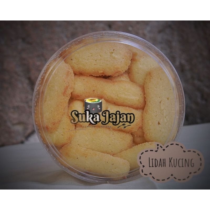 

Kue Lidah Kucing - Kue Lebaran
