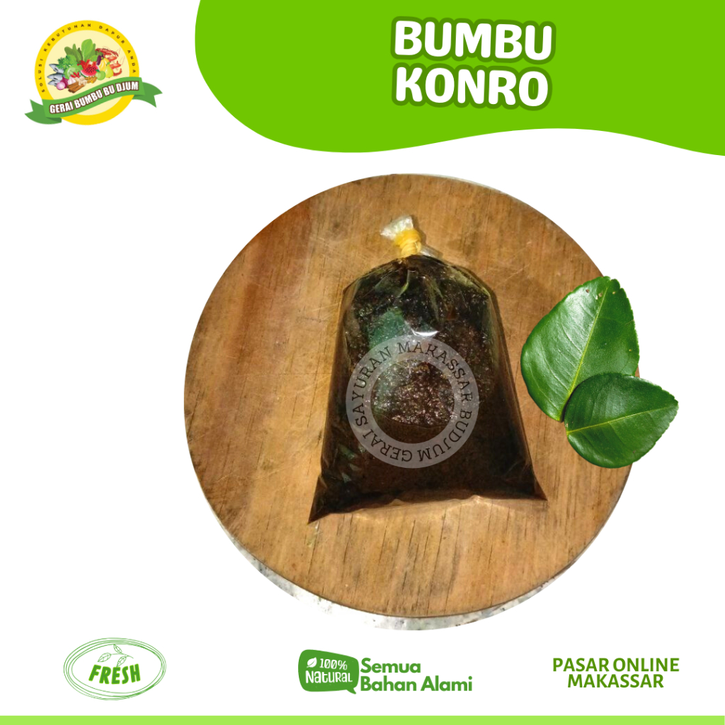 

BUMBU KONRO MAKASSAR SIAP PAKAI SUDAH JADI BUMBU ONLINE MAKASSAR