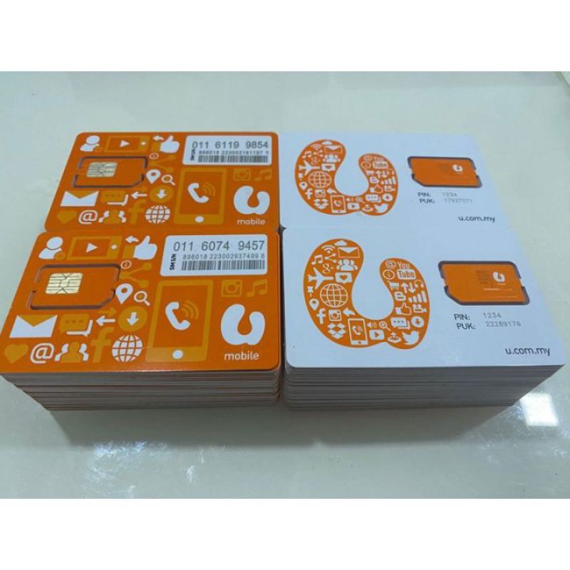 KARTU PERDANA UMOBILE MALAYSIA