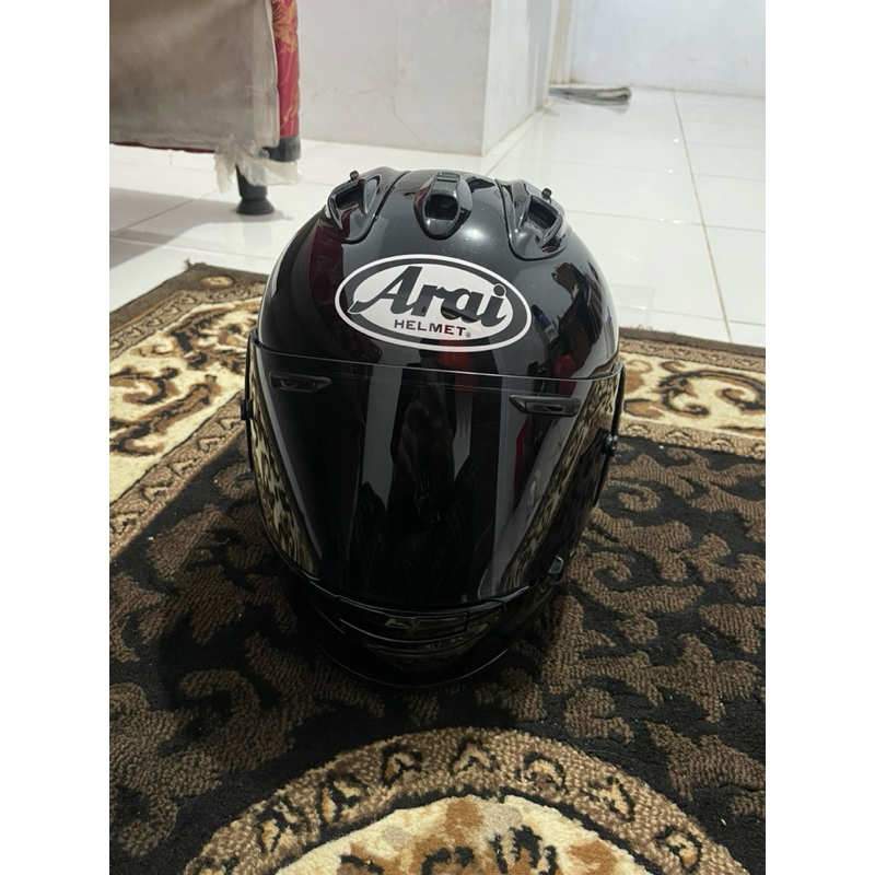arai rx7x black glossy