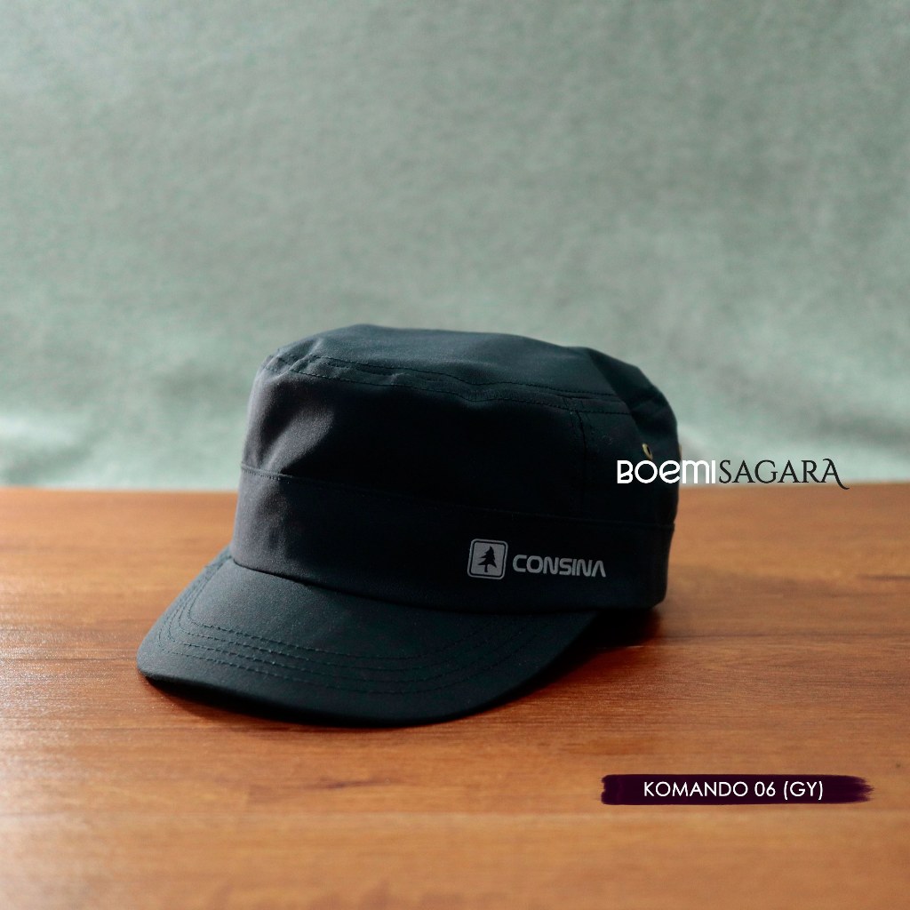 TOPI KOMANDO CONSINA - KOMANDO 06 - LIDAH PENDEK