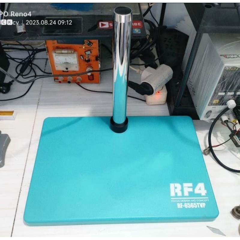 microscope RF4 jual alas dan tiang breked 32in