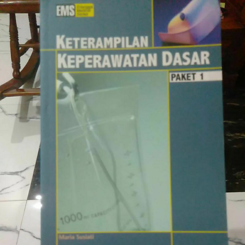 Buku keterampilan keperawatan dasar paket