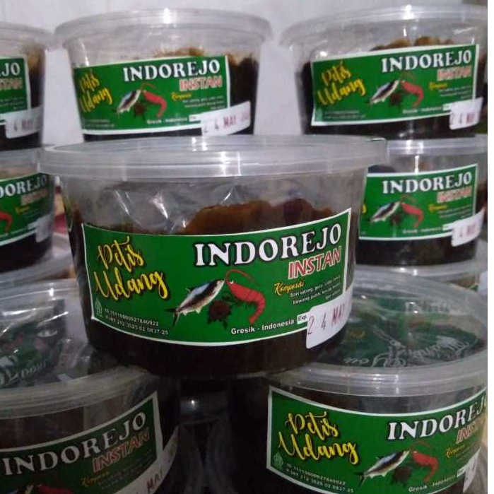 

PETIS UDANG INDOREJO (INSTAN) 250gr Tanpa campuran tepung KHAS GRESIK